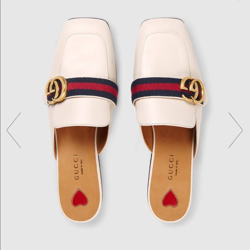*AUTHENTIC* Gucci Women’s Peyton size 35 - Picture 10 of 11